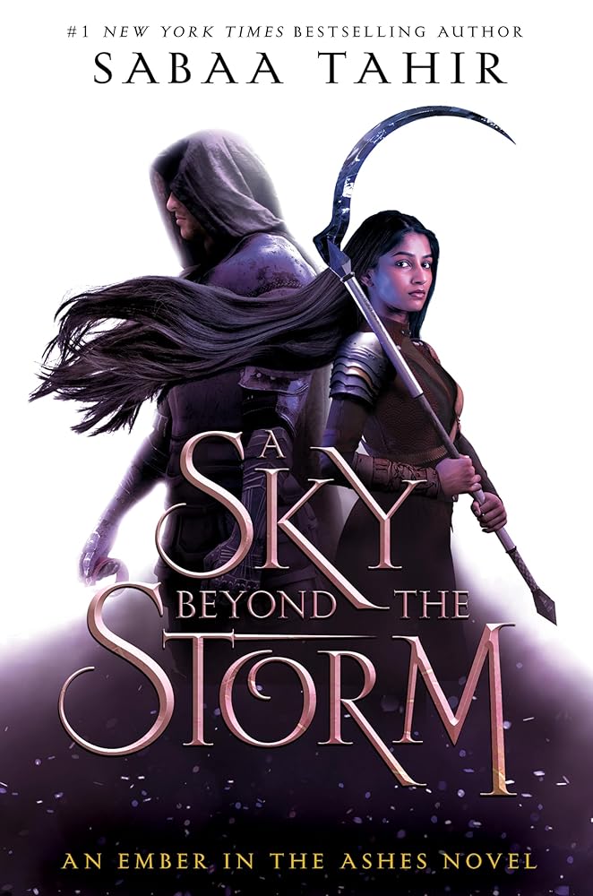 A Sky Beyond the Storm (An Ember in the Ashes) cover image