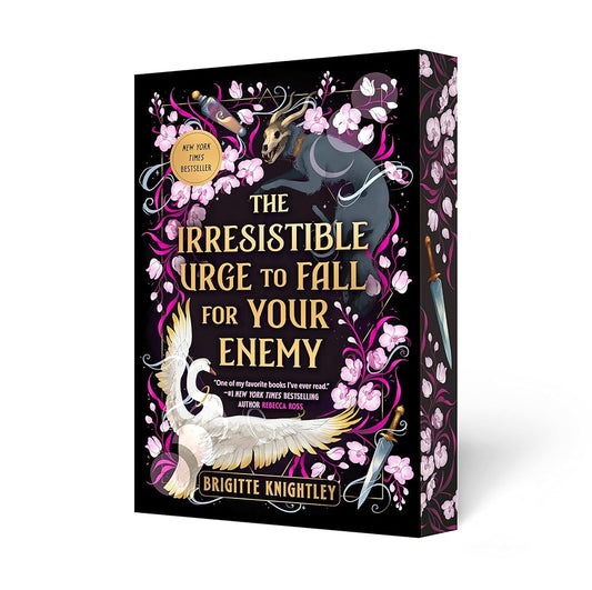 The Irresistible Urge to Fall for Your Enemy: Book 1 of the Dearly Beloathed Duology cover image