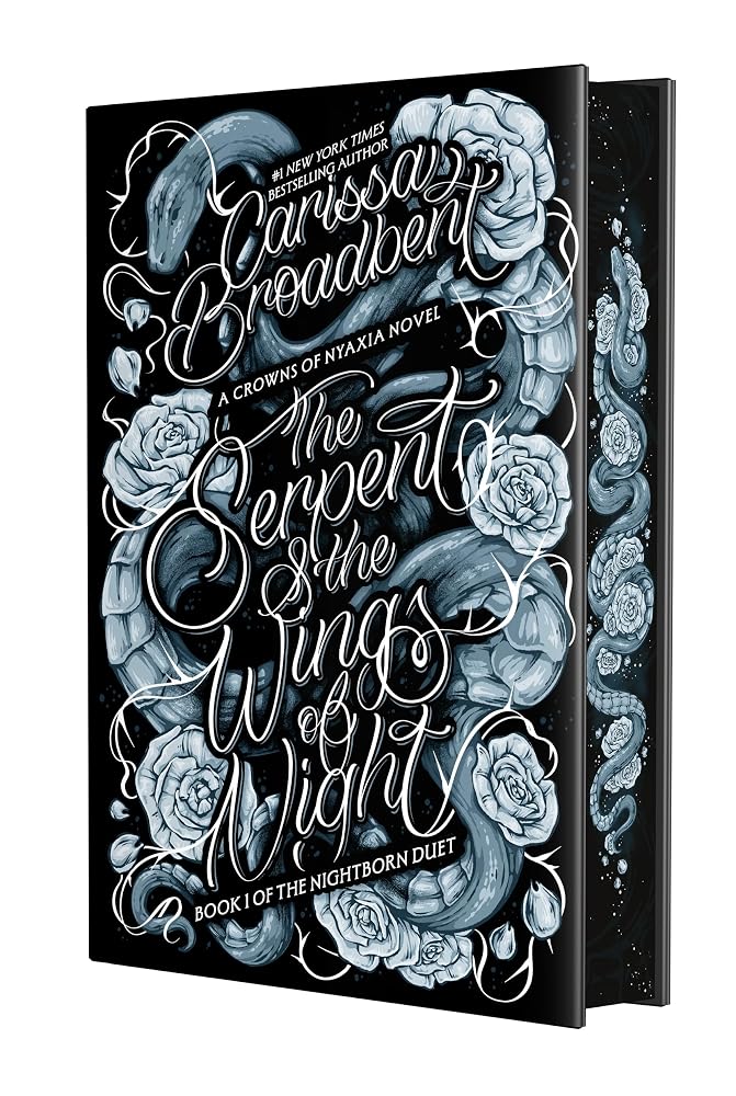 The Serpent & the Wings of Night: Deluxe Limited Edition (Crowns of Nyaxia, 1) cover image