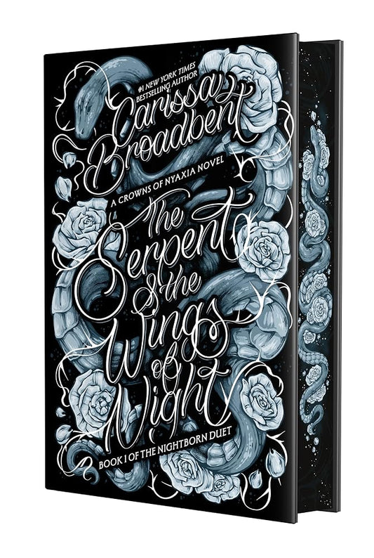 The Serpent & the Wings of Night: Deluxe Limited Edition (Crowns of Nyaxia, 1) cover image