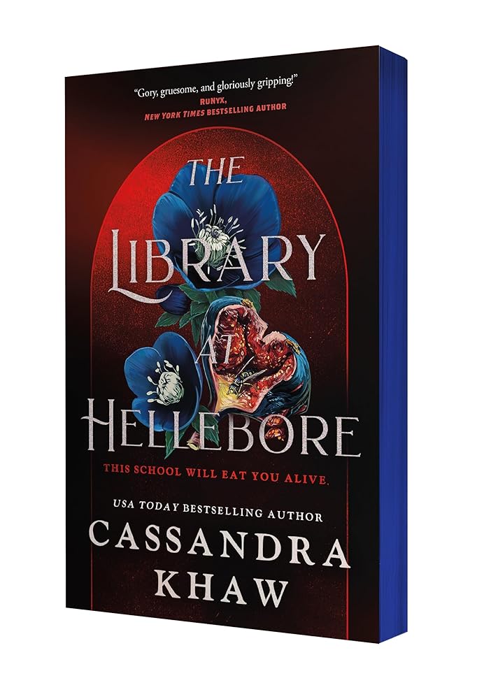 The Library at Hellebore cover image