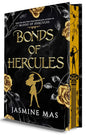 Bonds of Hercules (Deluxe Limited Edition): A Dark Romantasy Enemies to Lovers Spicy Romance Novel Inspired by Greek Mythology (Villains of Lore, 2) cover image