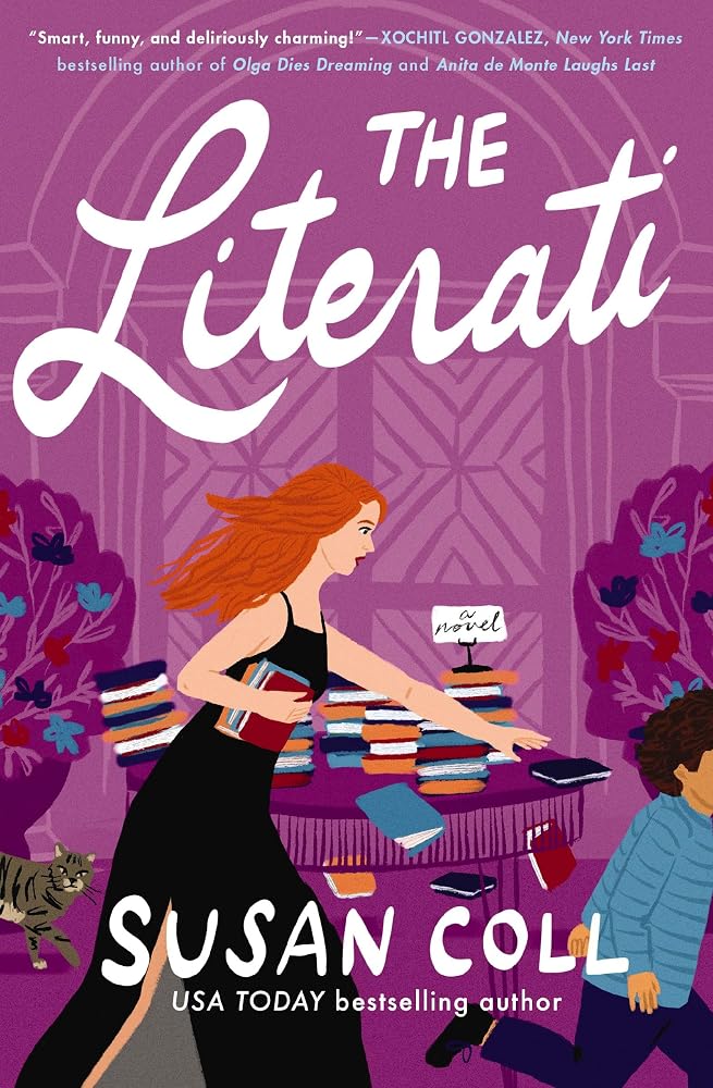 The Literati: A Novel cover image
