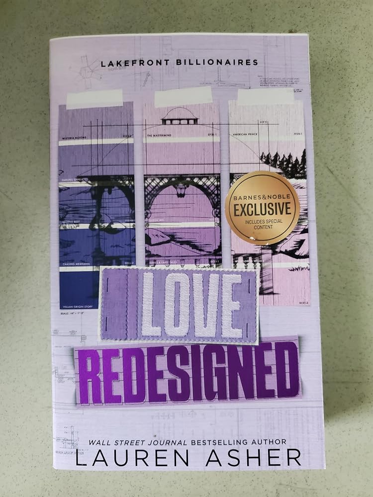 Love Redesigned cover image