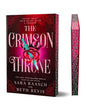 The Crimson Throne (Deluxe Edition) (Spy and Guardian, 1) cover image