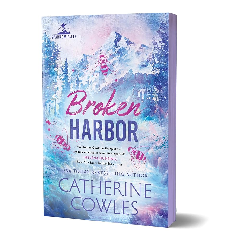 Broken Harbor (Deluxe Edition) (Sparrow Falls, 3) cover image