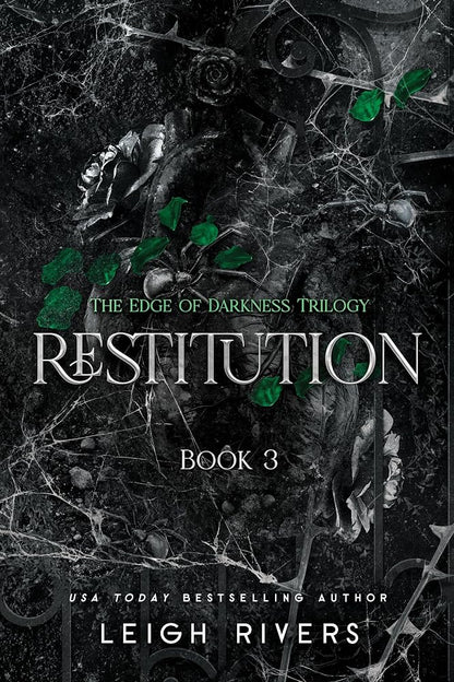 Restitution: The Edge of Darkness, Book 3 (The Edge of Darkness Trilogy) cover image