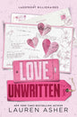 Love Unwritten (Lakefront Billionaires, 2) cover image