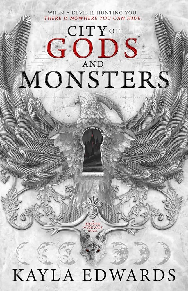City of Gods and Monsters (House of Devils) cover image