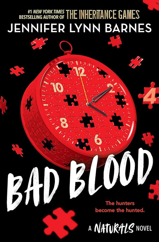 The Naturals: Bad Blood: Book 4 in this unputdownable mystery series from the author of The Inheritance Games cover image