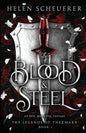 Blood & Steel: An epic romantic fantasy (The Legends of Thezmarr) cover image