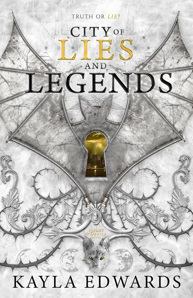 City of Lies and Legends (House of Devils) cover image