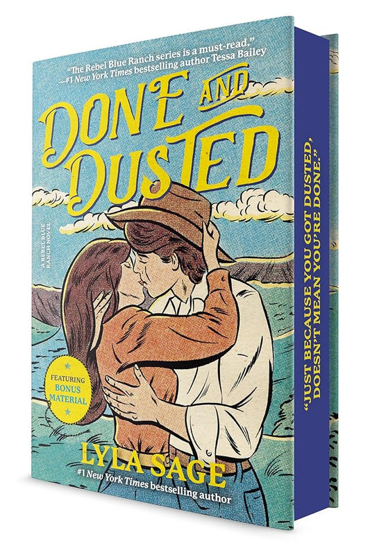 Done and Dusted (Deluxe Edition): A Rebel Blue Ranch Novel cover image