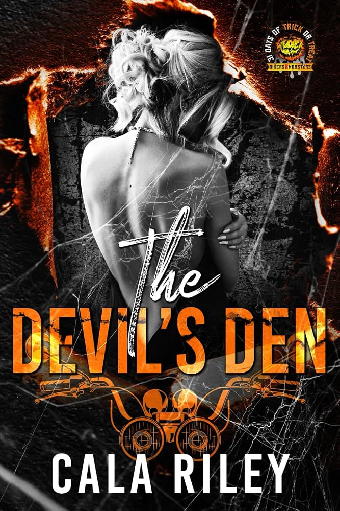 The Devil's Den: A Why Choose Motorcycle Romance cover image