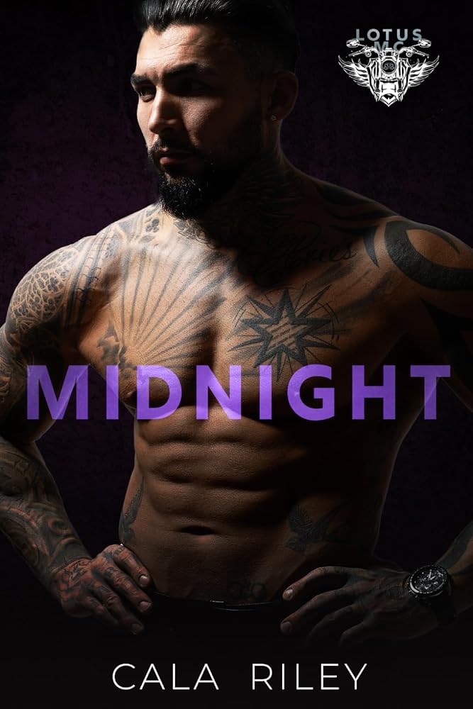 Midnight: Lotus MC Motorcycle Romance cover image