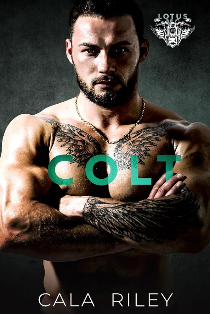 Colt: Lotus MC Motorcycle Romance cover image