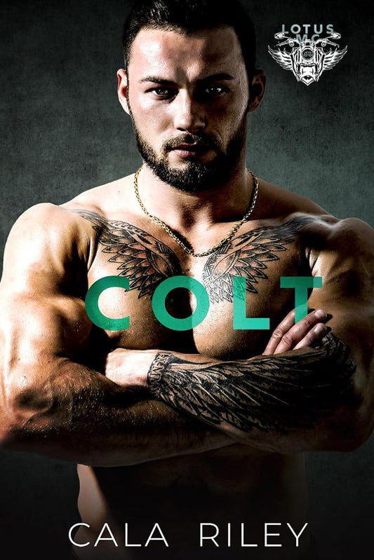Colt: Lotus MC Motorcycle Romance cover image