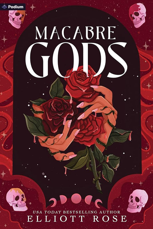 Macabre Gods: A Dark Romance (Port Macabre, 2) cover image