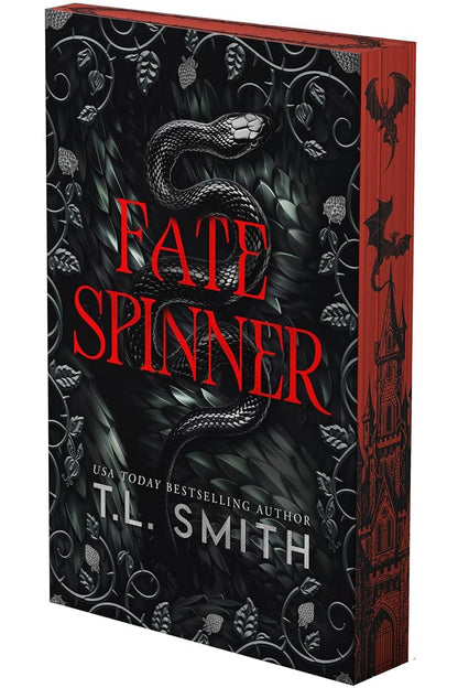 Fate Spinner: A Dark Romantasy (Deluxe Limited Edition) cover image