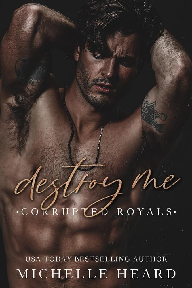 Destroy Me (Corrupted Royals) cover image