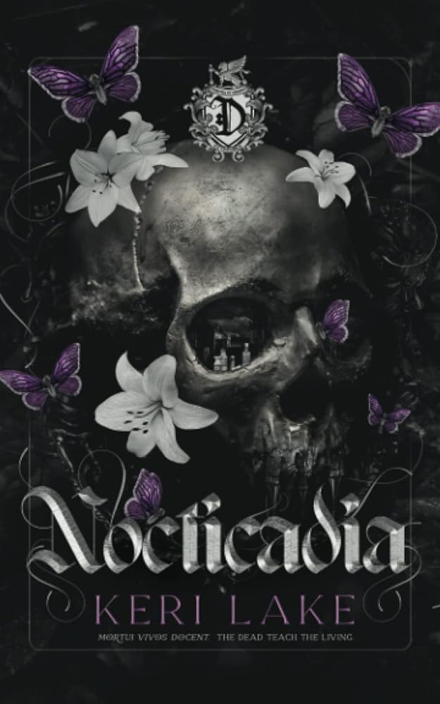 Nocticadia: A Dark Academia Gothic Romance cover image