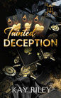 Tainted Deception: A Dark Enemies to Lovers Gang Romance (Little Haven Series Book 1) cover image