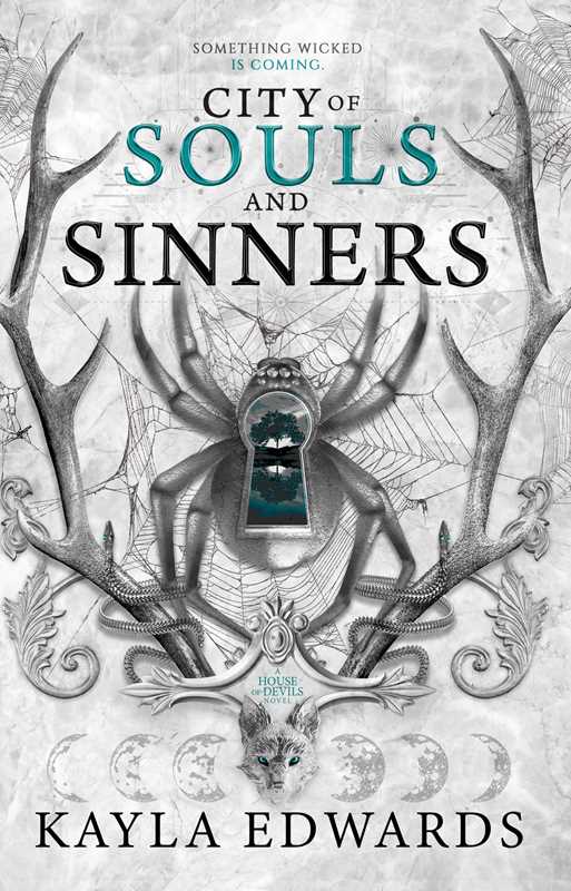 City of Souls and Sinners by Kayla Edwards: Paperback; 768 pages / English