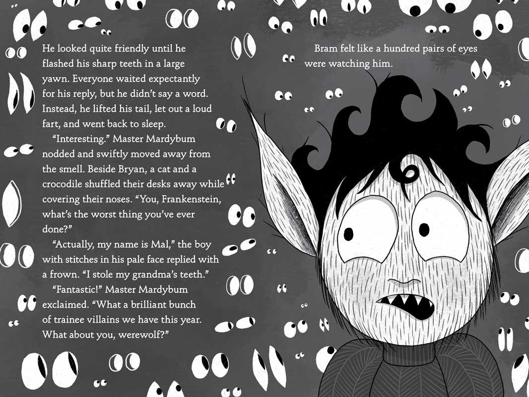 Villains Academy by Ryan Hammond: Paperback; 256 pages / English
