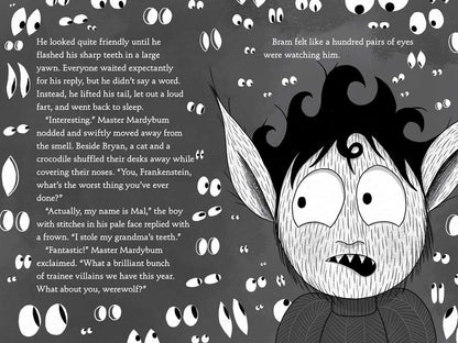 Villains Academy by Ryan Hammond: Paperback; 256 pages / English