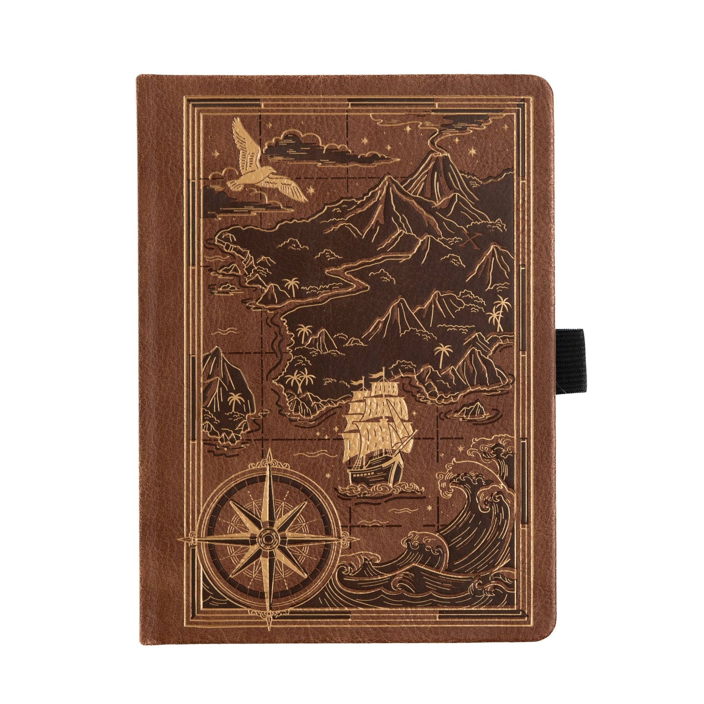 Treasure Map Notebook: IN STOCK / Dot Grid / B5: 160 Pages