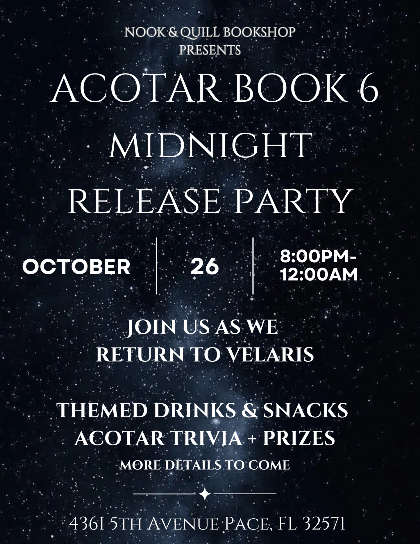 ACOTAR BOOK 6: MIDNIGHT RELEASE