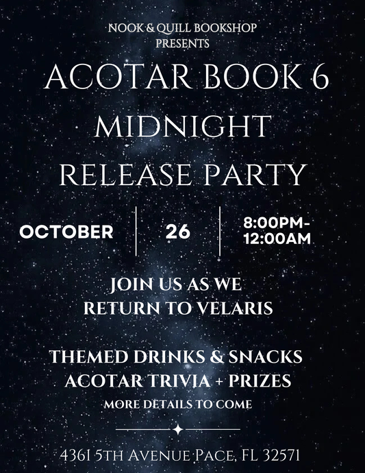 ACOTAR BOOK 6: MIDNIGHT RELEASE