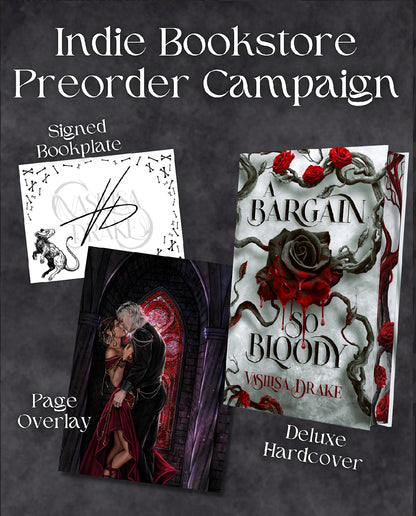 A Bargain So Bloody (Kingdom of Dark Magic) (PREORDER)