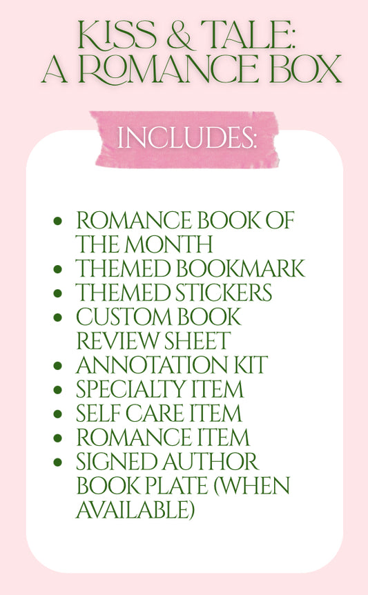Kiss & Tale: A Romance Box