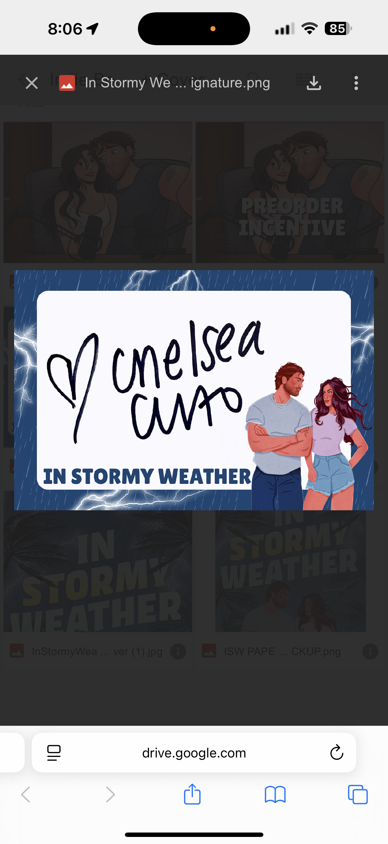 In Stormy Weather - PREORDER CAMPAIGN