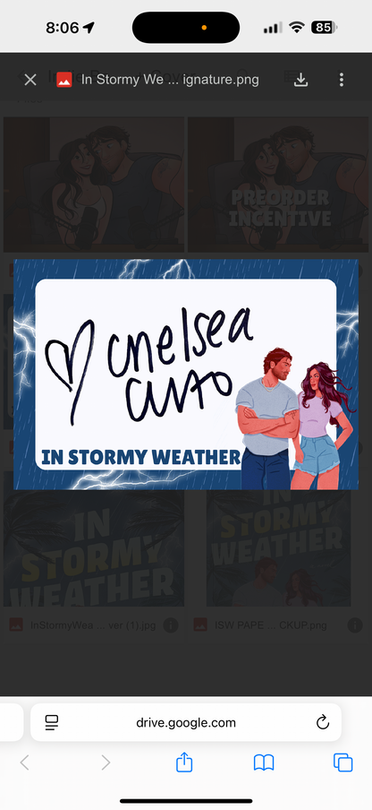 In Stormy Weather - PREORDER CAMPAIGN