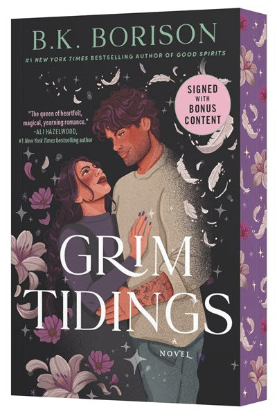 Grim Tidings Indie Signed Exclusive Edition: A Novel (Preorder)
