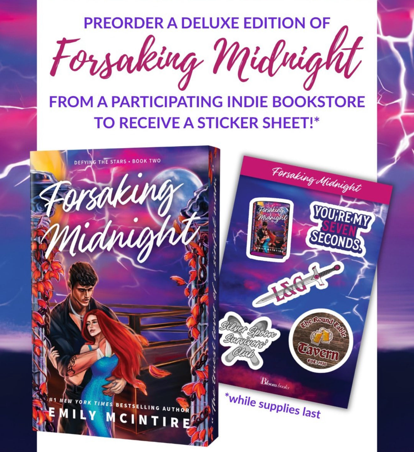 Forsaking Midnight (Deluxe Edition) (PREORDER - 07/14/2026)