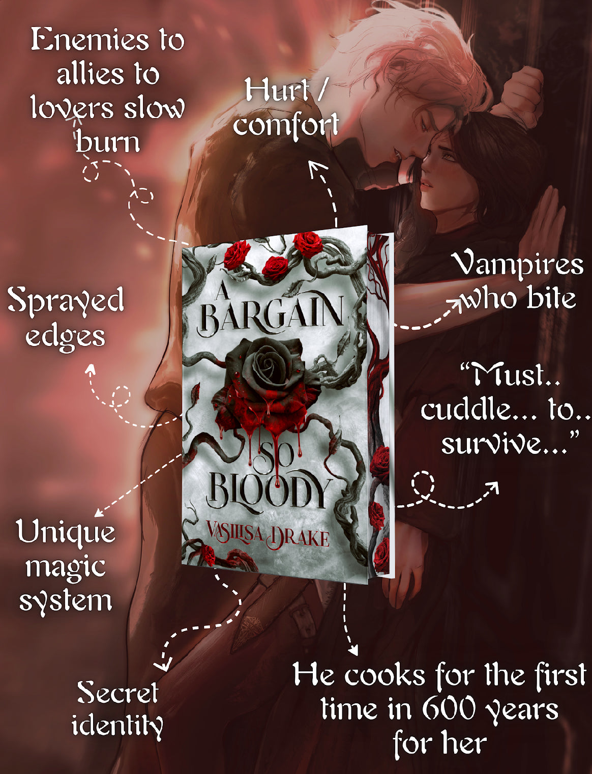 A Bargain So Bloody (Kingdom of Dark Magic) (PREORDER)