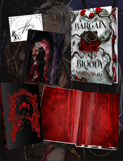 A Bargain So Bloody (Kingdom of Dark Magic) (PREORDER)