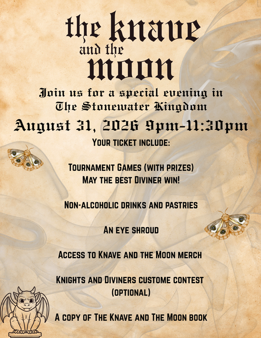 The Knave and The Moon MIDNIGHT RELEASE
