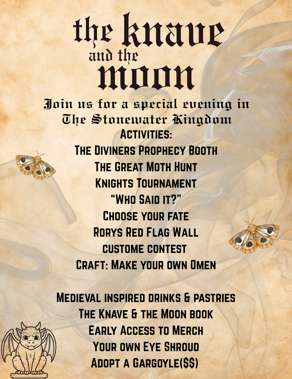 The Knave and The Moon MIDNIGHT RELEASE