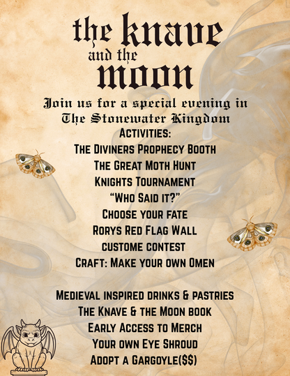 The Knave and The Moon MIDNIGHT RELEASE