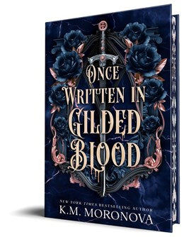 PREORDER: Once Written in Gilded Blood (Deluxe Edition) (Cruel Fates Duet, 2)