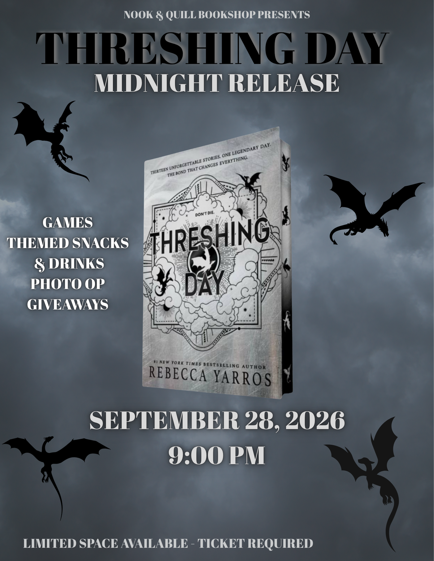 Threshing Day Midnight Release