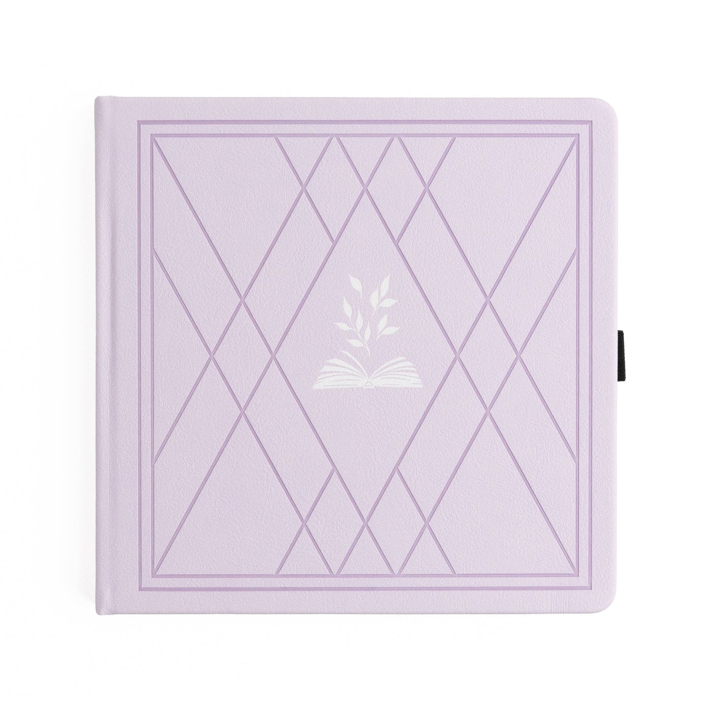 Vintage Library in Lilac: Reading Journal: A5: 192 Pages
