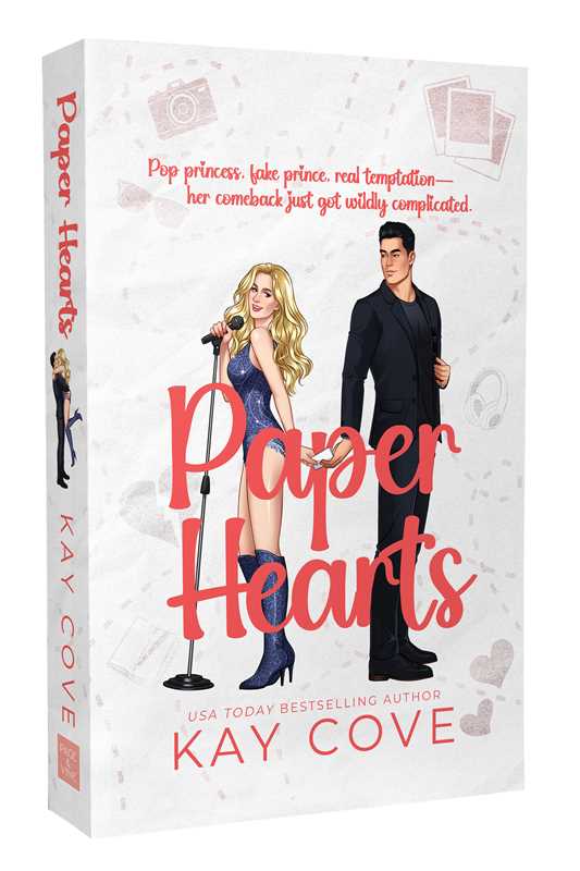 Paper Hearts by Kay Cove: Paperback; 432 pages / English