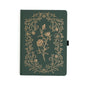B5 Antique Floral: Dot Grid Notebook