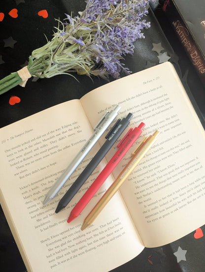 Tvd pens: Full set of 4 pens