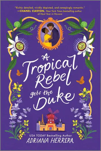 A Tropical Rebel Gets the Duke: Adriana Herrera